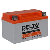 Аккумулятор Delta CT 1207 (7 Ah) YTX7A-BS